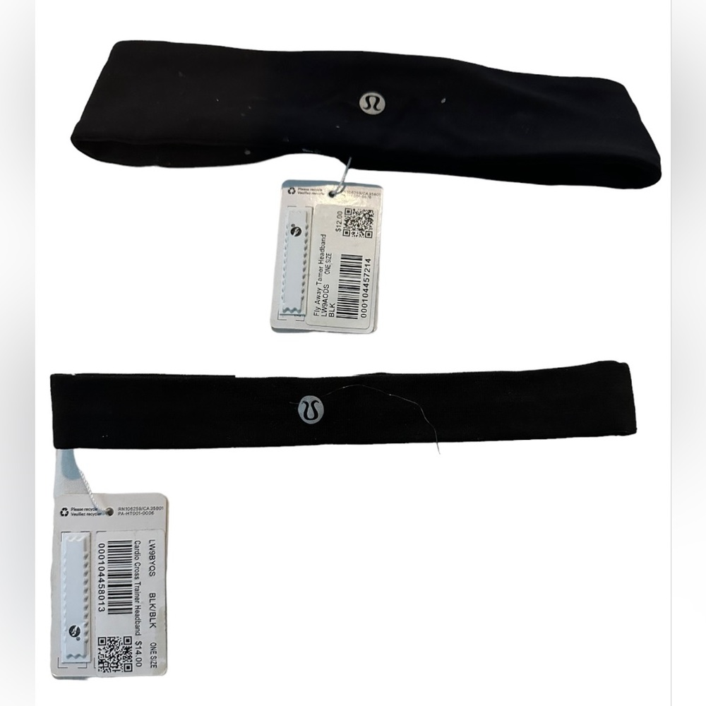 2 lululemon headbands